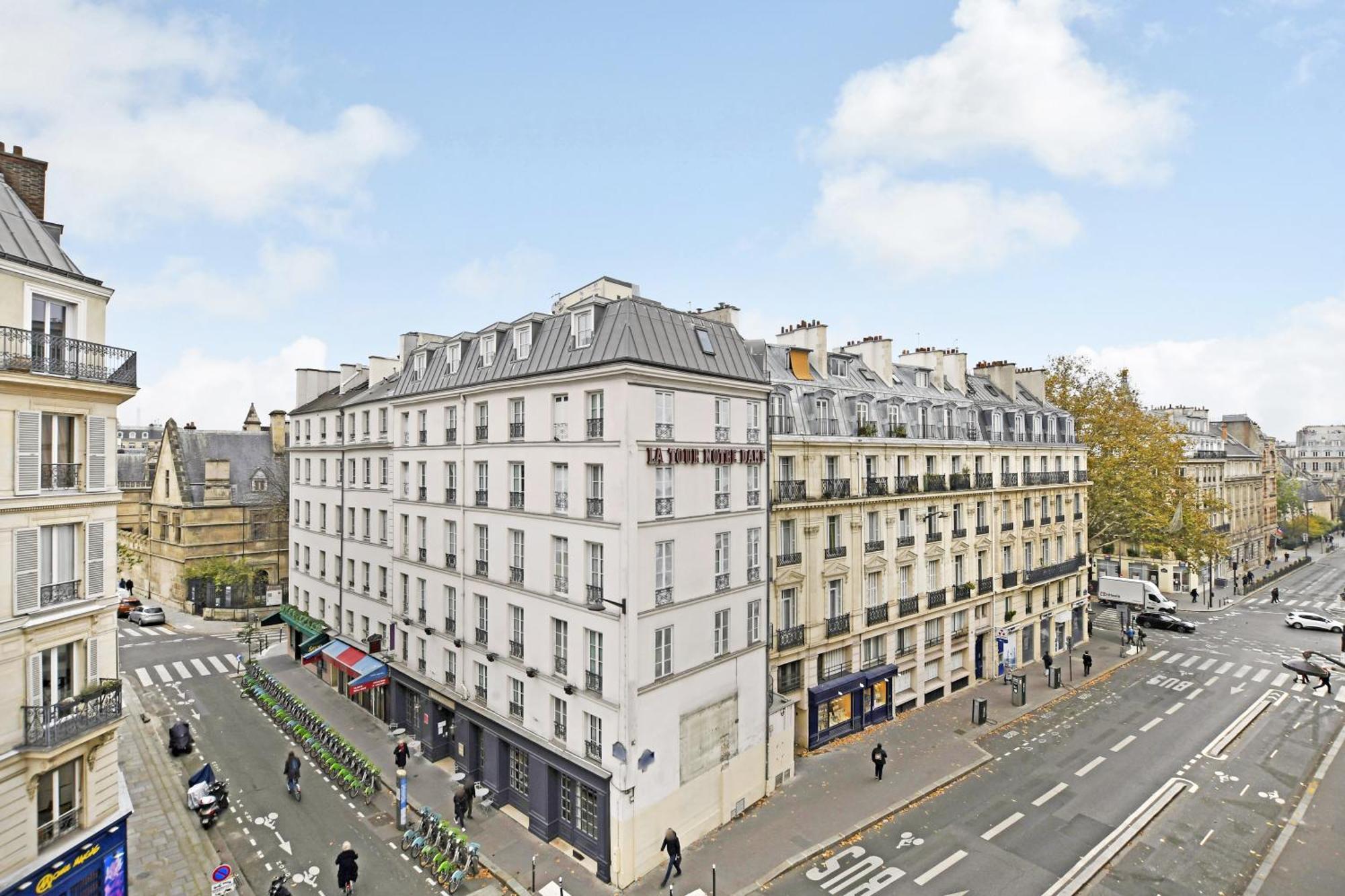 Pick A Flat'S Apartments In Saint Michel - Rue Du Sommerard Parigi Esterno foto